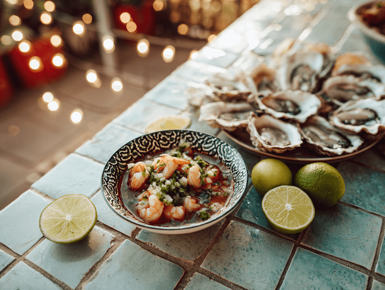 Botana de la tarde en La Macana